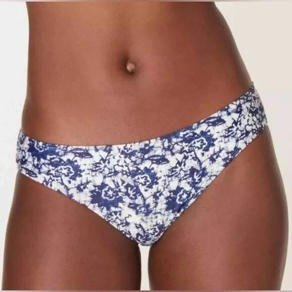 Andie Swim x Faherty Island Batik Bikini Swim Bottom Size XL Beach NEW - Picture 1 of 9